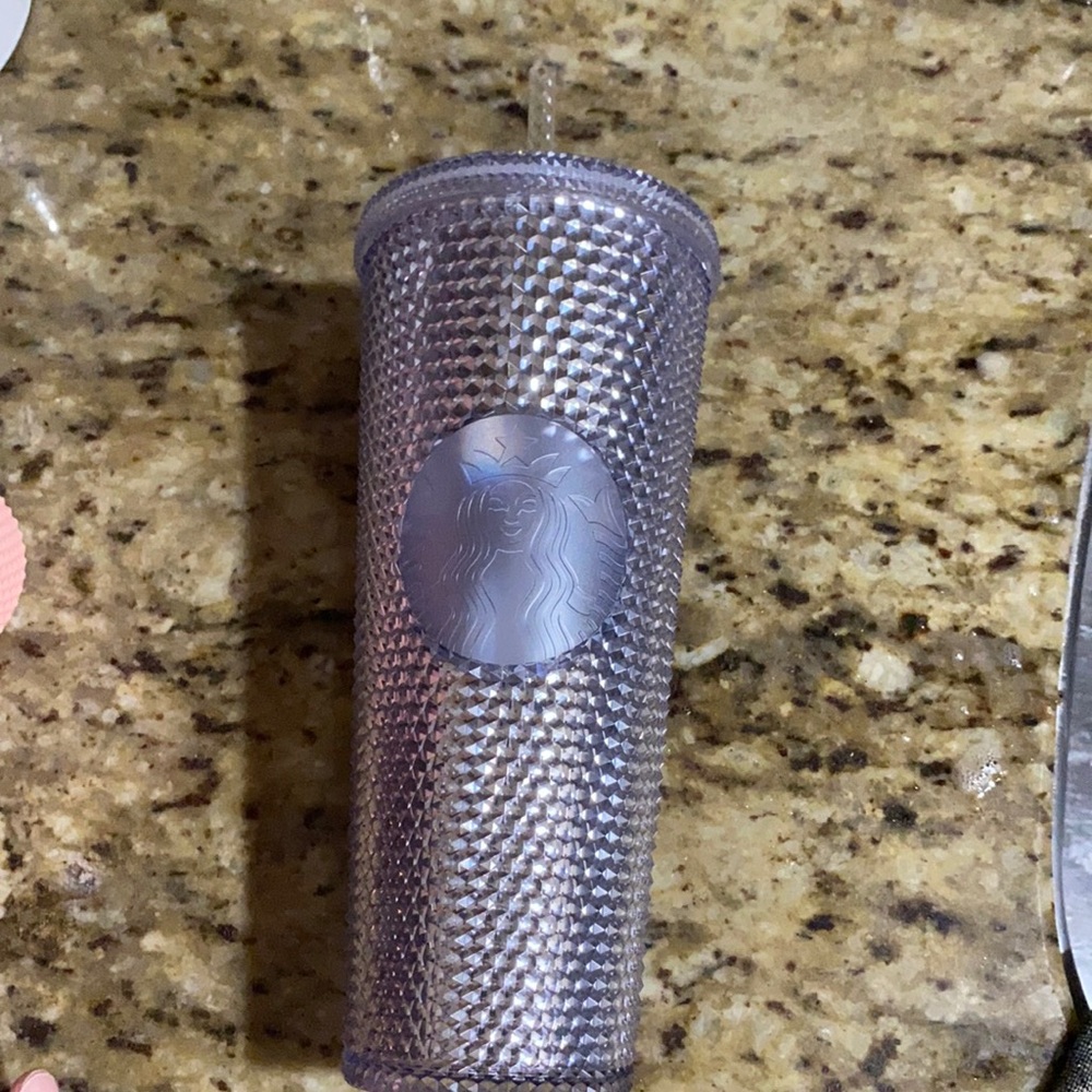 starbucks tumbler studded